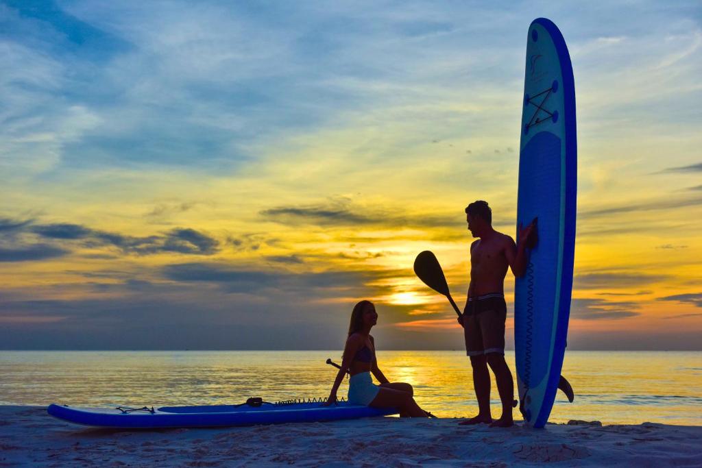 The Royal Sands Koh Rong Sunseet, Cambodia